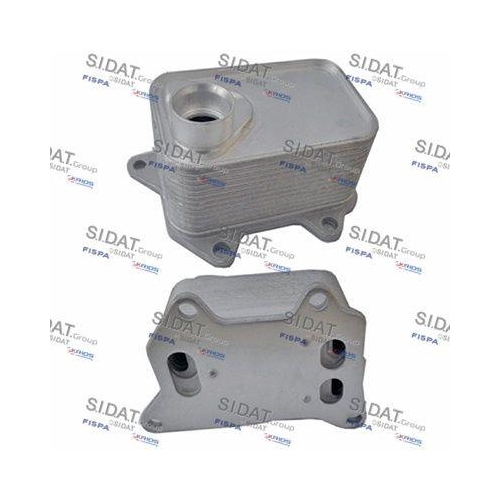 Ölkühler Motoröl Sidat 590121 für Audi Seat Skoda VW Vag