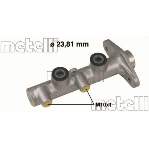 Hauptbremszylinder Metelli 05-0586 f&uuml;r Hyundai