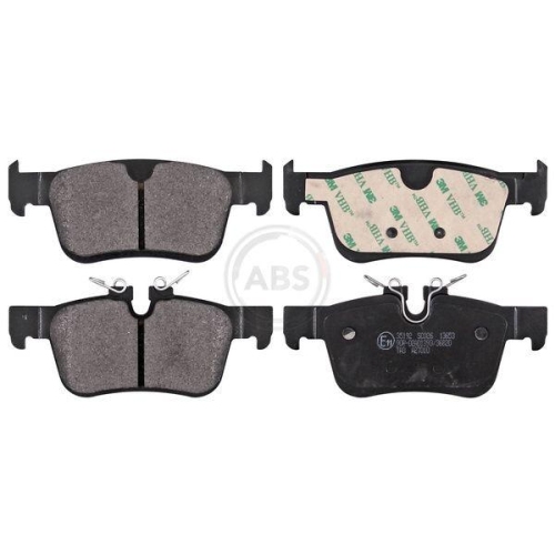 Bremsbelagsatz Scheibenbremse A.b.s. 35192 f&uuml;r Volvo Hinterachse