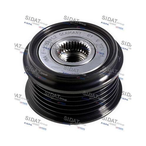Generatorfreilauf Sidat 455021 f&uuml;r Renault Volvo Renault Trucks Ika