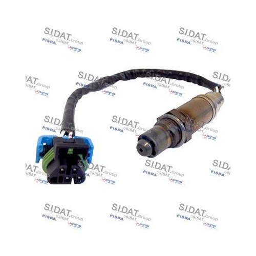 Lambdasonde Sidat 90466 für Isuzu Opel Saab Chevrolet General Motors Cadillac