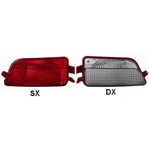 RECHTER NEBELSCHEINWERFER RECHTS CITROEN C4 2005 5 T&Uuml;REN RECHTS MARKE DEPO