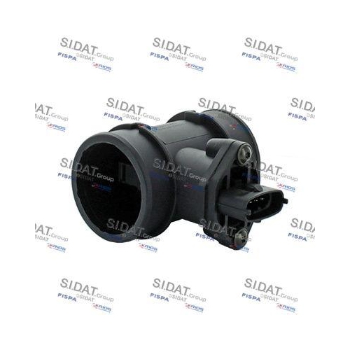 Luftmassenmesser Sidat 38.744A2 f&uuml;r Opel Vauxhall Hitachi