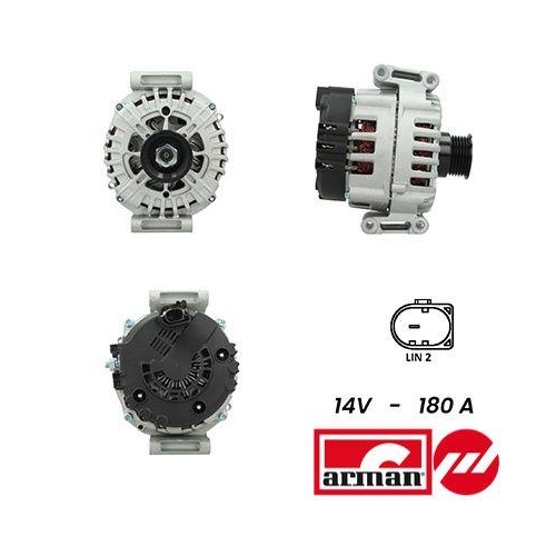 Generator Sidat A12VA0285AS Arman f&uuml;r Mercedes Benz Mercedes Benz Mercedes Benz