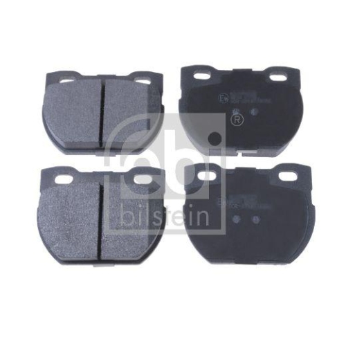 Bremsbelagsatz Scheibenbremse Febi Bilstein 116117 f&uuml;r Land Rover Hinterachse