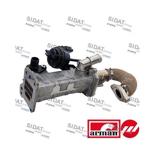 K&uuml;hler Abgasr&uuml;ckf&uuml;hrung Sidat 83.1724AS Arman f&uuml;r Citro&euml;n Peugeot Land Rover