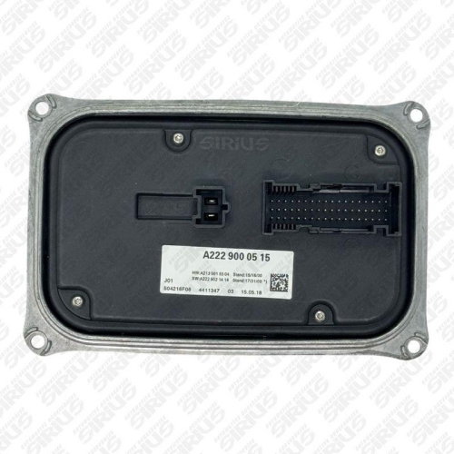 Steuerger&auml;t Beleuchtung Auto. Accs. Sirius LM2049 f&uuml;r Mercedes Benz Links Rechts