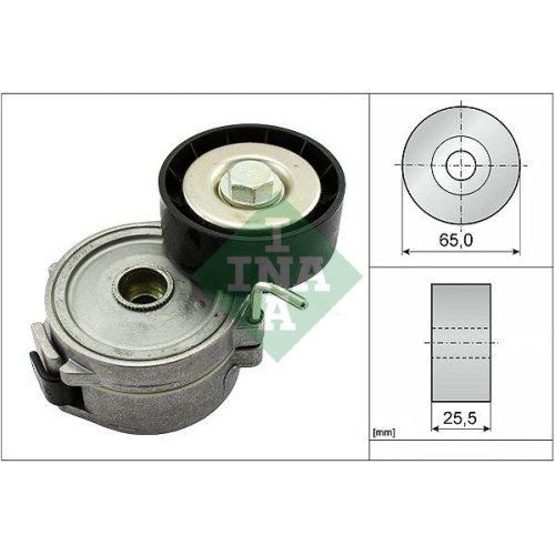 Riemenspanner Keilrippenriemen Schaeffler Ina 534 0068 10 für Citroën Fiat Ford