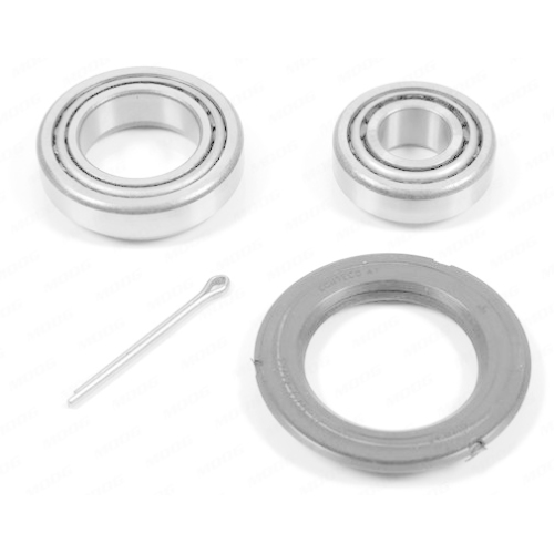 Wheel Bearing Kit Moog DE-WB-12057 for Chevrolet Daewoo Rear Axle Both Sides