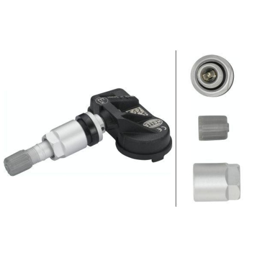 Radsensor Reifendruck Kontrollsystem Hella 6PP 358 139-121 für Mercedes Benz
