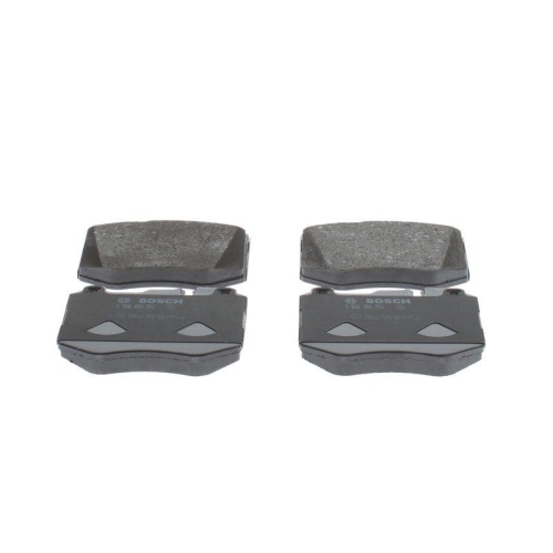 Bremsbelagsatz Scheibenbremse Bosch 0986494750 f&uuml;r Mercedes Benz Mercedes Benz
