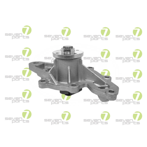 Water Pump Engine Cooling 7 Seven Parts SV10819P for Mercedes Benz Smart