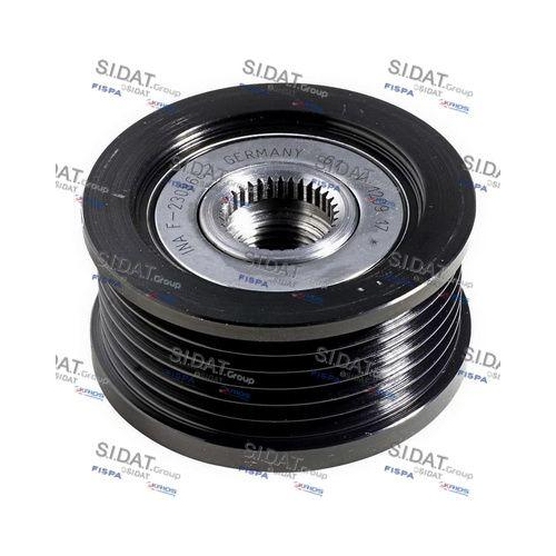 Generatorfreilauf Sidat 455036 f&uuml;r Alfa Romeo Fiat Lancia Ika