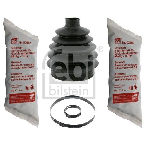 Faltenbalgsatz Antriebswelle Febi Bilstein 21245 f&uuml;r Opel Saab Vauxhall