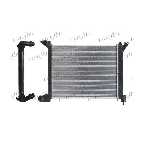Radiator Engine Cooling Frigair 0102.3110 for Bmw