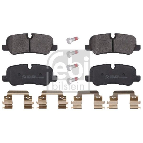Bremsbelagsatz Scheibenbremse Febi Bilstein 116118 f&uuml;r Land Rover Hinterachse