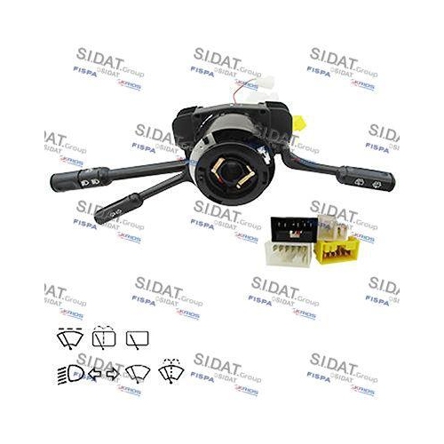 Lenkstockschalter Sidat 430477 für Alfa Romeo Fiat Lancia