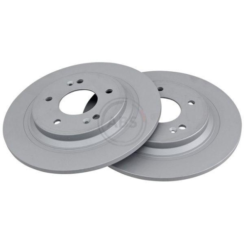Bremsscheibe A.b.s. 18650 f&uuml;r Hyundai Kia Hinterachse