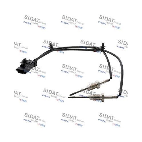 Sensor Abgastemperatur Sidat 82.714A2 f&uuml;r Citro&euml;n Peugeot Citro&euml;n/peugeot