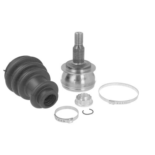 Gelenksatz Antriebswelle Metelli 15-1604 für Mercedes Benz Mercedes Benz