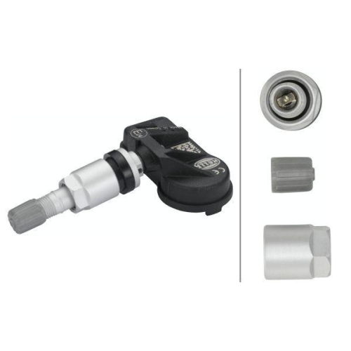 Radsensor Reifendruck Kontrollsystem Hella 6PP 358 139-131 für Nissan Renault