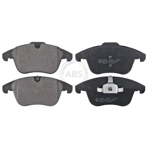 Brake Pad Set Disc Brake A.b.s. 37686 for Daimler Jaguar MG Front Axle