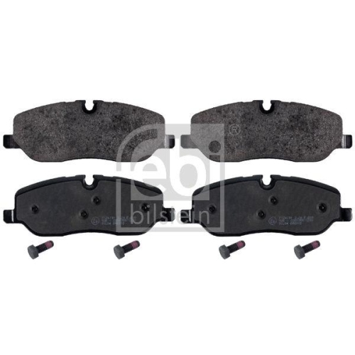 Bremsbelagsatz Scheibenbremse Febi Bilstein 116119 f&uuml;r Massey Ferguson