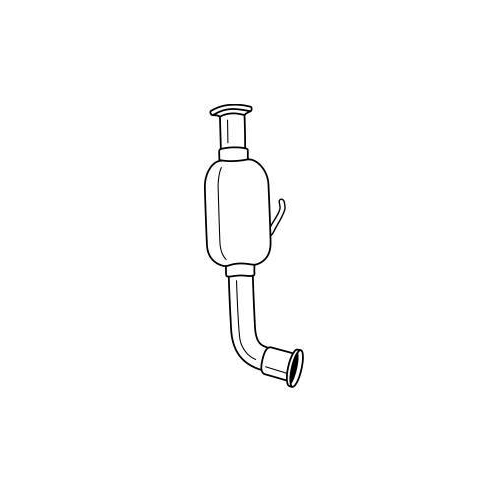 Katalysator Sigam 46107 f&uuml;r Citro&euml;n Peugeot