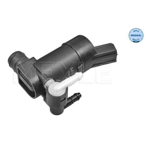 Washer Fluid Pump Window Cleaning Meyle 7148700003 Meyle-original: True To Oe.