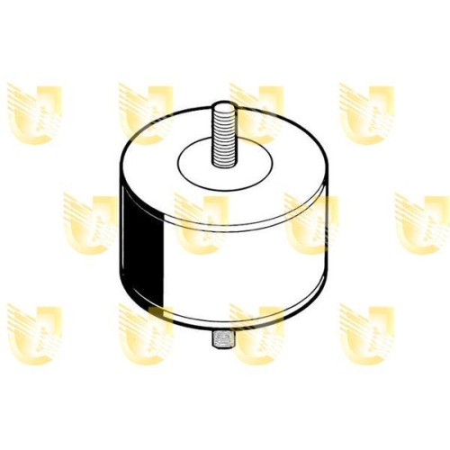 Lagerung Motor Unigom 395067 f&uuml;r Fiat Vorne
