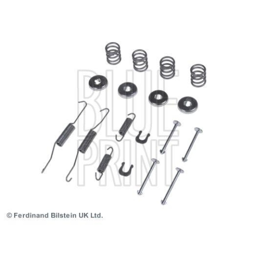 Zubeh&ouml;rsatz Bremsbacken Blue Print ADT341501 f&uuml;r Hinterachse