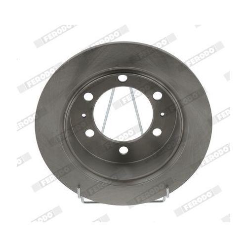 Bremsscheibe Ferodo DDF1400 Premier f&uuml;r Ssangyong Daewoo Hinterachse