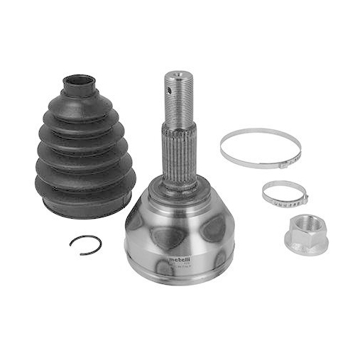 Gelenksatz Antriebswelle Metelli 15-1698 f&uuml;r Nissan Renault Vorderachse