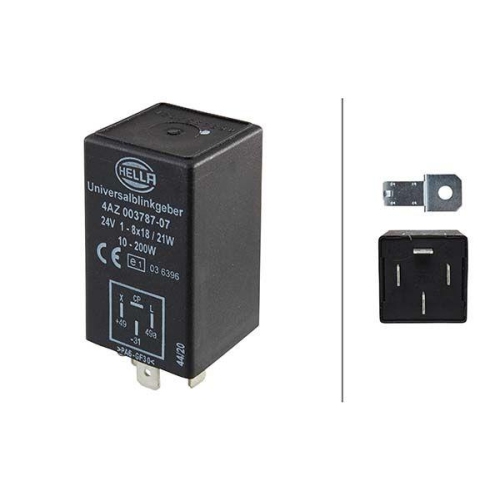 Blinkgeber Hella 4AZ 003 787-071 für Daf Iveco Kässbohrer Man Volvo Barkas O&k