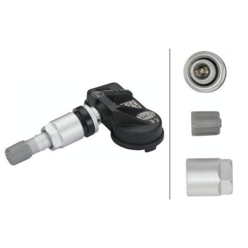 Radsensor Reifendruck Kontrollsystem Hella 6PP 358 139-141 für Citroën Fiat