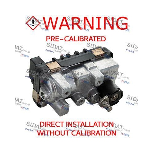 Ladedruckregelventil Sidat 48.1083 f&uuml;r Bmw