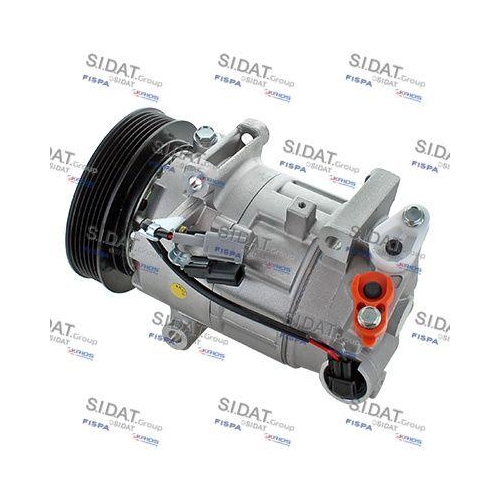 Kompressor Klimaanlage Sidat 1.5404A f&uuml;r Renault