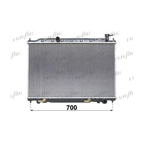 K&uuml;hler Motork&uuml;hlung Frigair 0121.3050 f&uuml;r Nissan
