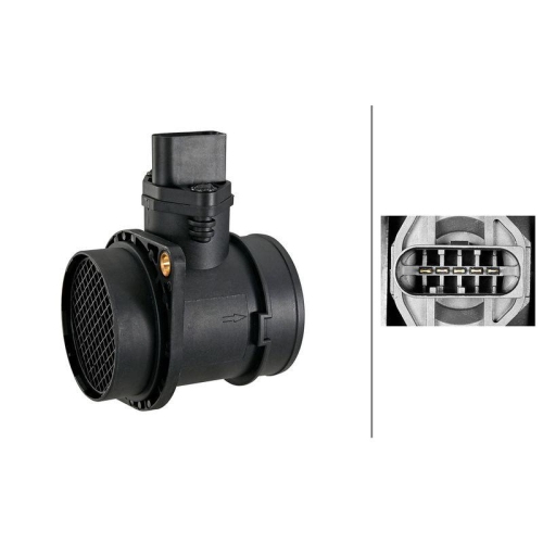 Luftmassenmesser Hella 8ET 009 149-031 für Audi Seat Skoda VW Hitachi