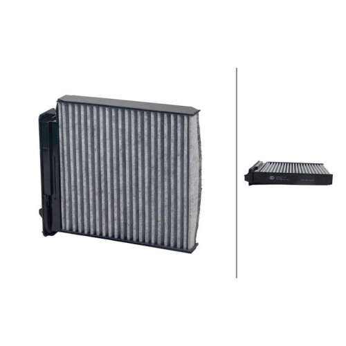 Filter Innenraumluft Hella 8ZC 366 121-941 f&uuml;r Ford Nissan Renault