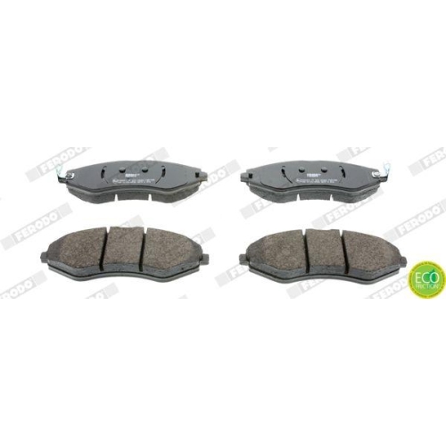 Bremsbelagsatz Scheibenbremse Ferodo FDB1905 Premier Eco Friction f&uuml;r Chevrolet