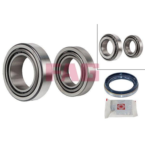 Radlagersatz Schaeffler Fag 713 6130 80 für Nissan Vorderachse