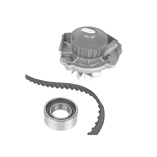 Wasserpumpe + Zahnriemensatz Graf KP286-1 f&uuml;r Fiat Lancia Autobianchi