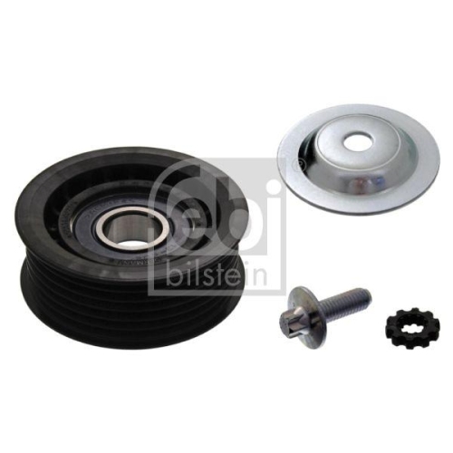 Umlenk /f&uuml;hrungsrolle Keilrippenriemen Febi Bilstein 100091 f&uuml;r Alfa Romeo Fiat