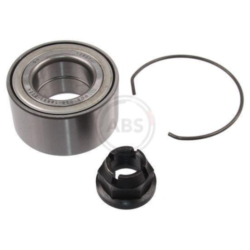 Radlagersatz A.b.s. 200815 f&uuml;r Lada Nissan Renault Dacia Hinterachse Links