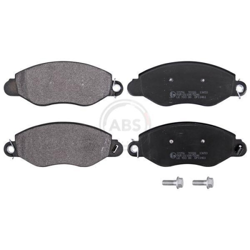 Bremsbelagsatz Scheibenbremse A.b.s. 37256 f&uuml;r Ford Vorderachse