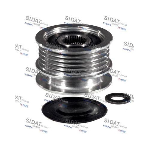 Generatorfreilauf Sidat 455069 f&uuml;r Mitsubishi Nissan Renault Renault Trucks Ika