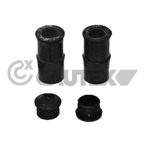 Guide Sleeve Kit Brake Caliper Cautex 769521 for Citro&euml;n Ford Mercedes Benz Vag