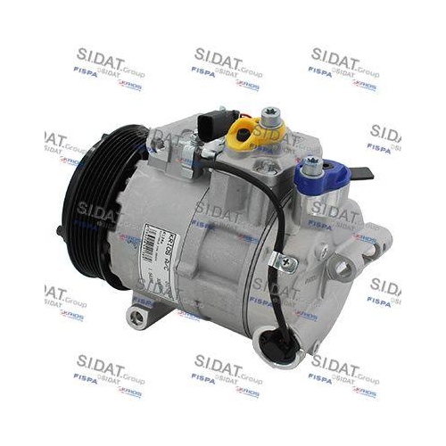 Kompressor Klimaanlage Sidat 1.5439A für Porsche