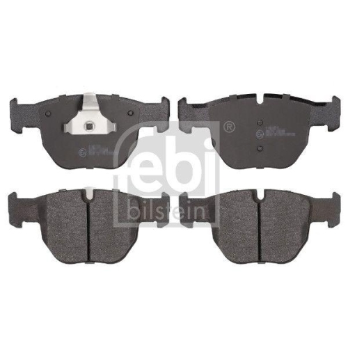 Bremsbelagsatz Scheibenbremse Febi Bilstein 116121 f&uuml;r Land Rover Vorderachse